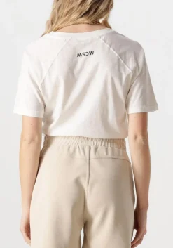 gebroken wit moscow t-shirt steal 128-04