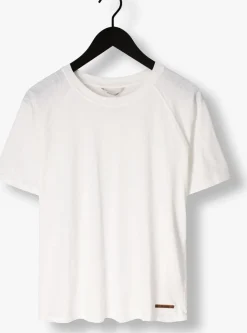 gebroken wit moscow t-shirt steal 128-04