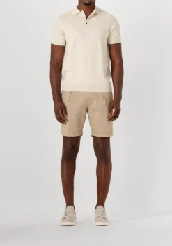 gebroken wit profuomo polo polo short sleeve