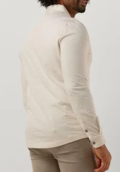 gebroken wit profuomo polo pp2j00001