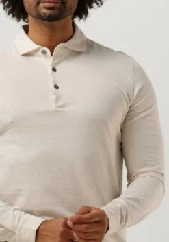 gebroken wit profuomo polo pp2j00001