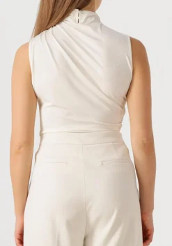 gebroken wit rosemunde top billie sl drape top