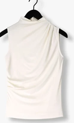 gebroken wit rosemunde top billie sl drape top