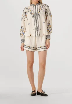 gebroken wit scarlett poppies blouses femme top