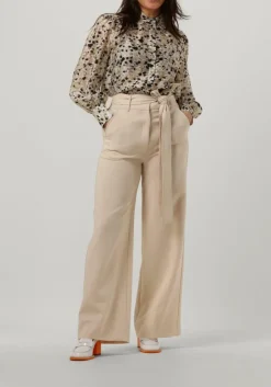 gebroken wit second female pantalon levien trousers