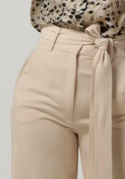 gebroken wit second female pantalon levien trousers