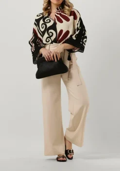 gebroken wit second female pantalon levien trousers