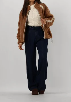 gebroken wit second female trui carli knit o-neck