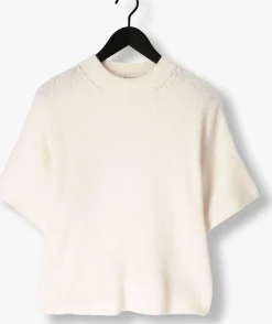 gebroken wit second female trui wanda knit o-neck