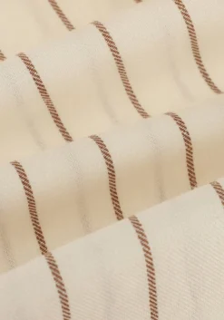 gebroken wit second female pantalon spigato trousers