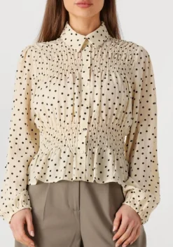 gebroken wit second female blouses tuva shirt