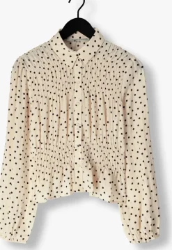 gebroken wit second female blouses tuva shirt