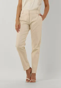 gebroken wit summum pantalon trousers classic stretch (4s100)