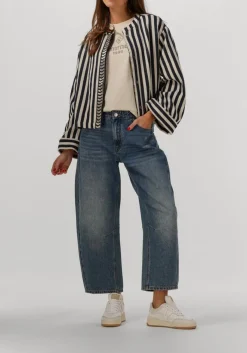 gebroken wit summum t-shirt boxy artwork tee