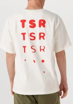 gebroken wit the savage report t-shirt tsr optic