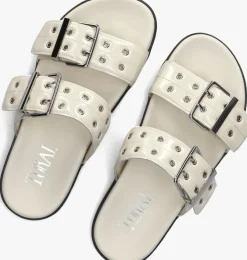 gebroken wit toral slippers ares