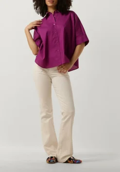 gebroken wit vanessa bruno flared jeans nano