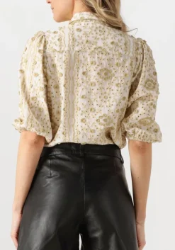 gele aaiko blouses lien 2 tone co 530