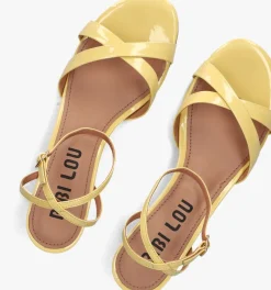 gele bibi lou sandalen met hak 505z21vkda