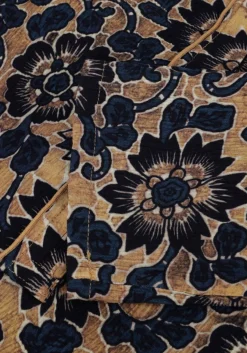 gele dea kudibal midi jurk yanna