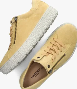 gele hartjes lage sneakers 162.1401