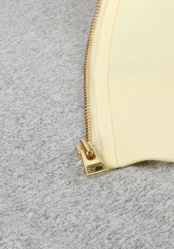 gele house of gravity vest classic bomber jacket