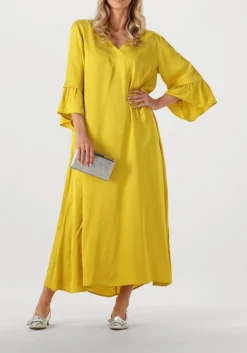 gele nema maxi jurk n141