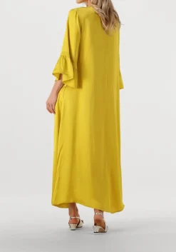 gele nema maxi jurk n141