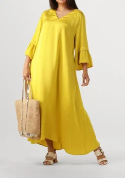 gele nema maxi jurk n141