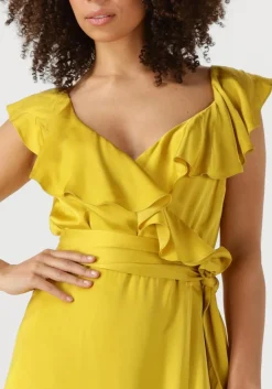 gele nema maxi jurk n162