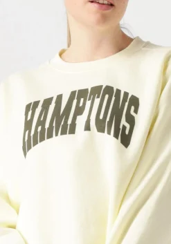 gele penn & ink sweater sweater print