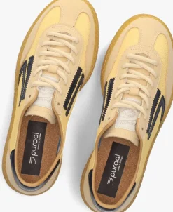 gele puraai lage sneakers 6.01 xs