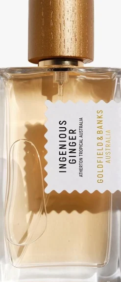 goldfield & banks parfum ingenious ginger 100ml - eau de parfum