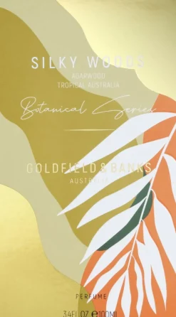 goldfield & banks parfum silky woods 100ml - eau de parfum