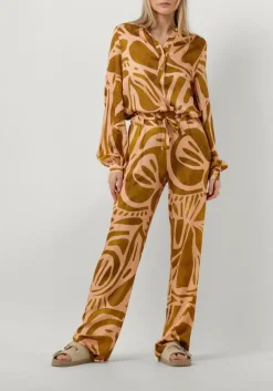 gouden amaya amsterdam pantalon pleun