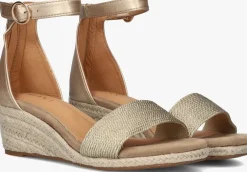 gouden ayana espadrilles 0577-3b