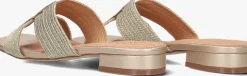 gouden ayana slippers 0677-1