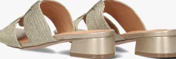 gouden ayana slippers 0325-8