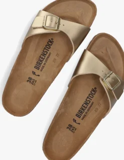 gouden birkenstock slippers madrid