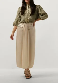 gouden blasz sandalen 1gamba100