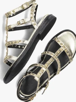 gouden blasz sandalen 1gamba100