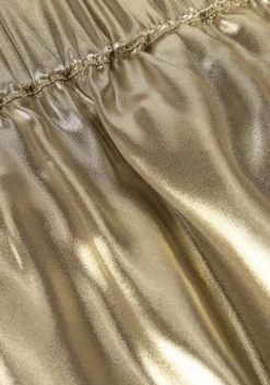 gouden dante6 korte broek levine metallic shorts