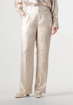gouden dante6 pantalon charm metallic pants