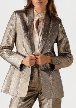 gouden dea kudibal blazer cristobelli