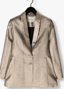 gouden dea kudibal blazer cristobelli