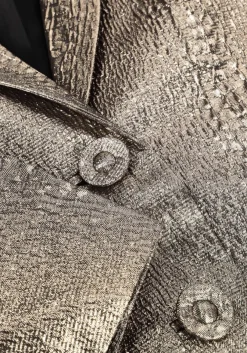 gouden dea kudibal blazer cristobelli