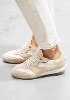 gouden dl sport lage sneakers 6568