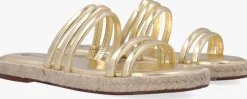 gouden fred de la bretoniere slippers 154010004
