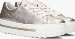 gouden gabor lage sneakers 496