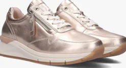 gouden gabor lage sneakers 587